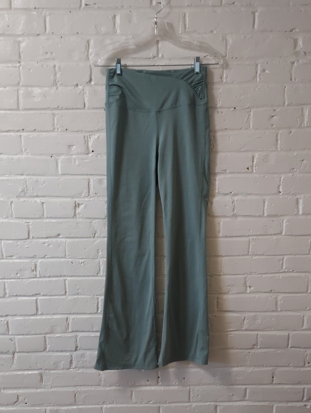 Yogalicious Sage Green Boot Cut Flare Pants